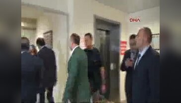 KKTC Bakanı Dürüst, LimakPort İskenderun Limanı'nı inceledi