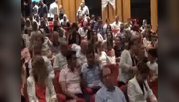 Kalkınma Bakan Yardımcısı Coşkun, başarılı öğrencilere ödüllerini dağıttı