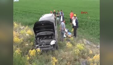 12 gün sonraki ikinci kazada öldü