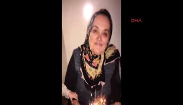 Kadıköy'deki kazada kamyondan dökülen gaz betonlar güvenlik kamerasına böyle yansıdı