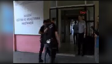 MLKP Operasyonu'nda gözaltına alınan 15 şüpheli sağlık kontrolünden geçirildi