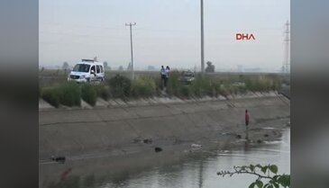 Adana'da sulama kanalında kaybolan kuzenlerin cansız bedenleri bulundu
