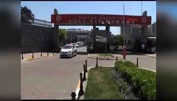 Şehit polisin cenazesi Adli Tıp Kurumu'ndan alındı