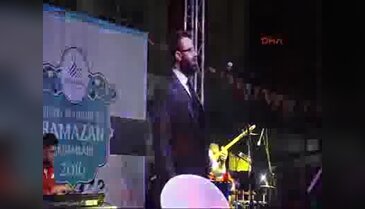 Adıyaman'da Bedirhan Gökçe sahne aldı