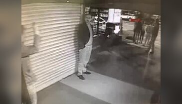 Gece Kulübü önünde 1 kişinin öldüğü silahlı kavga güvenlik kamerasında