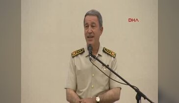 Hulusi Akar : Alt edemeyeceğimiz, üstesinden gelemeyeceğimiz terör ve terörist yoktur - 1