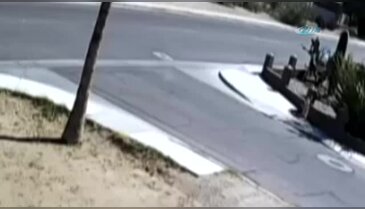 Kendisini bıçaklayan sevgilisini böyle ezdi