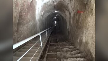 Tokat Kalesi'ndeki gizli geçitte yeni galeri bulundu