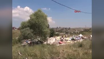 Arnavutköy'deki çatışmanın yaşandığı gecekondu yıkıldı