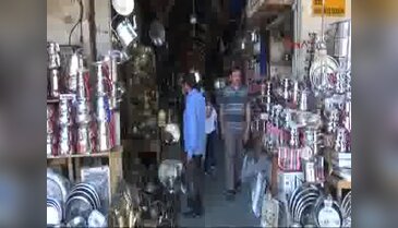 Terör olayları bakırcılar çarşısında tokmak seslerini susturdu