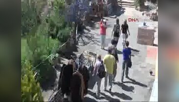 Ukraynalı fotoğrafçılar Kapadokya'yı fotoğrafladı