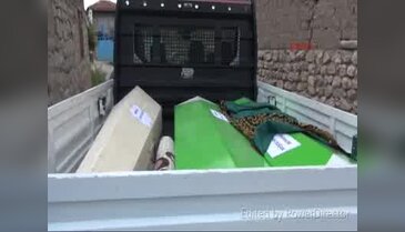 Anne ve 2 yaşındaki oğlu aynı tabuta konuldu