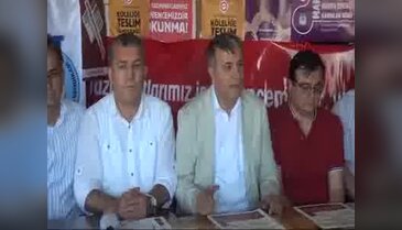 DİSK'ten '15-16 Haziran olayları' anması