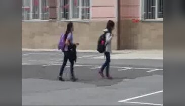 Sivas'ta Ramazanla birlikte okullar boş kaldı