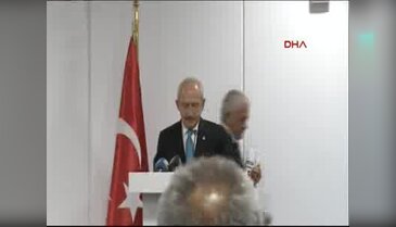 CHP Lideri Kılıçdaroğlu İzmir'de konuştu
