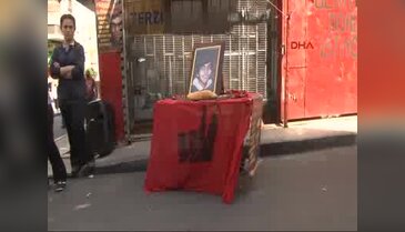 Berkin Elvan, yaralanmasının 3'üncü yılında vurulduğu yerde anıldı
