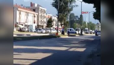 Düzce'de karakol yakınına bırakılan peluş oyuncak fünye ile patlatıldı
