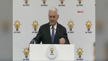 Başbakan Yıldırım: Terör, Türkiye'nin gündeminden çıkacak - 1