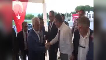 Koray Aydın, Manisa'da iftara katıldı