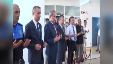 Iğdır'da Valiyi duygulandıran şehitlik köşesi