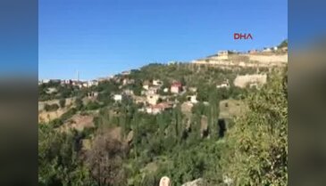 Hatay'da Yayladağına havan mermisi düştü - 1