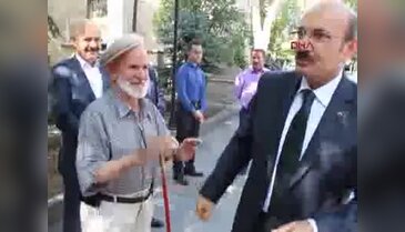 Burdur'da Vali Kürklü'ye gözyaşlı veda