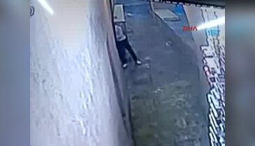 Kahramanmaraş'ta pantolon hırsızı yakalandı