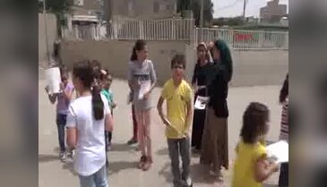 Terörden etkilenen Silopili öğrencilerin karne heyecanı