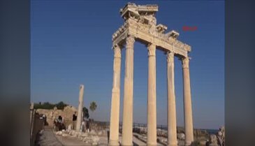 Antalya Side'de güvenliği atlı birlikler sağlayacak