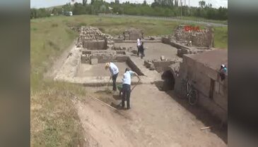 Ahlat'ta tarihi zaviye kalıntıları gün yüzüne çıkarılacak