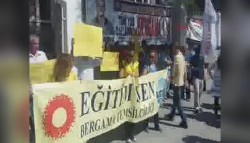 Bergama liselerinde kontenjan değişikliği kararına tepki