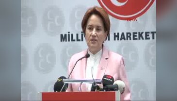 Akşener:  Kongremiz 'korsan' değil hukuka uygundur - 1