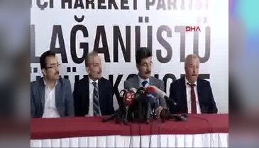 MHP Çağrı Heyeti basın toplantısı düzenledi - 2