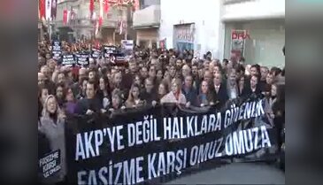 Beyoğlu'ndaki protesto yürüyüşüne 7 yıl hapis istemi