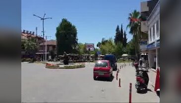 Ortaca'da termometreler 44 dereceyi gösterdi