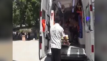 Eskişehir'de 4 yaşındaki suriyeli kızı tarlada yılan soktu