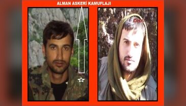Listede 600 bin lira ödülle aranan PKK'nın Mazgirt sorumlusu öldürüldü