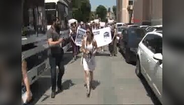 İl Milli Eğitim Müdürlüğü önünde laik ve kamusal eğitim eylemi
