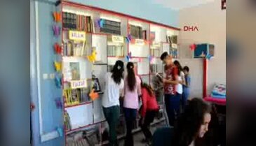 Şehit ailesinden öğrencilere karne hediyesi