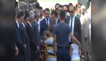Bursa'nın yeni valisi göreve başladı