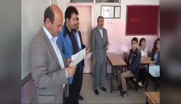 Sivaslı üçüzlerin karne heyecanı - 2