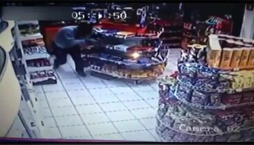 Polisi gasp etmeye calışırken canından oldu