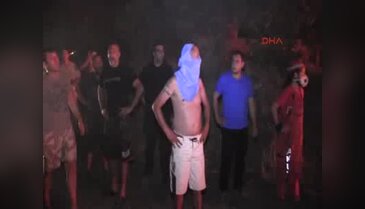 Bodrum'da yangın gece de devam etti - 2