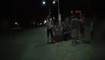 Bodrum'da yangın gece de devam etti - 3