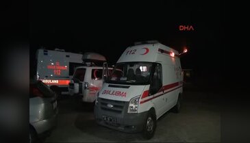 Bodrum'da makilik yangını