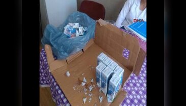 Okul sütü öğretmenlere yoğurt ve sütlaç oldu iddiası
