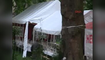 Dinslaken Türk İslam Kültür Ocağı'ndan açık hava iftarı