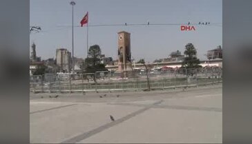 Taksim'de hareketlilik - 1