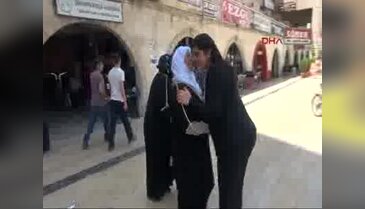 Şanlıurfa'da kadınlardan protesto