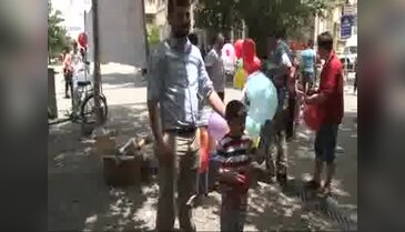 Çocuklarını göremeyen babalardan anlamlı etkinlik